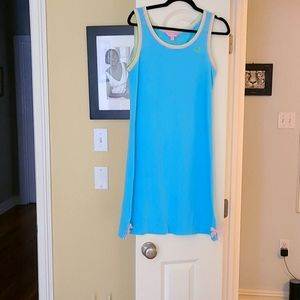 Lilly pulitzer cute summer dress M